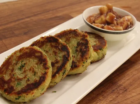 Shakarkand ki Tikki