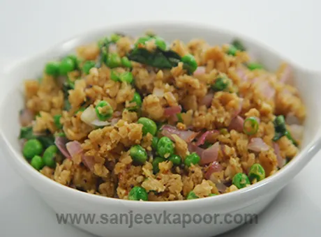 Leftover Roti Upma
