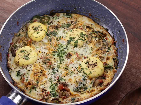 Open Masala Egg