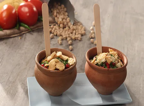 Chole Papdi Chaat