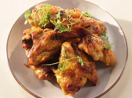 Mango Chicken Wings