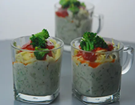 Macaroni Cups - Cook Smart