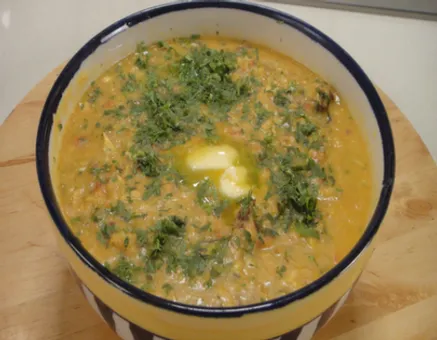 Egg Dal Tadka