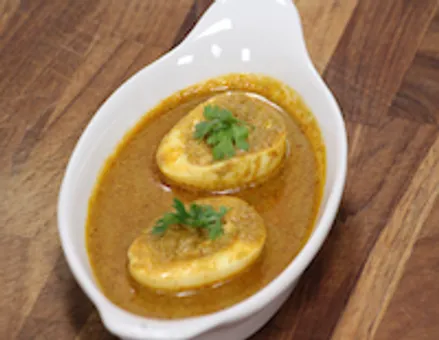 Simple Egg Curry