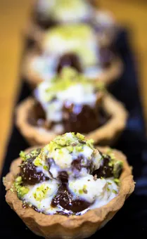 Gulab Jamun Tartlets