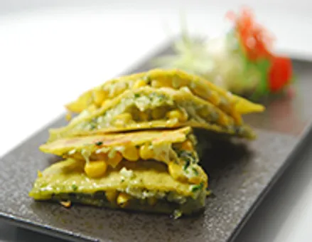 Pesto Quesadillas - Cook Smart