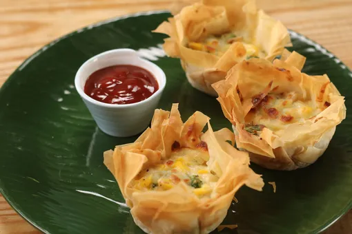Corn and Broccoli Quiche