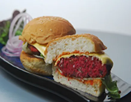 Vegetable Burgers - Cook Smart
