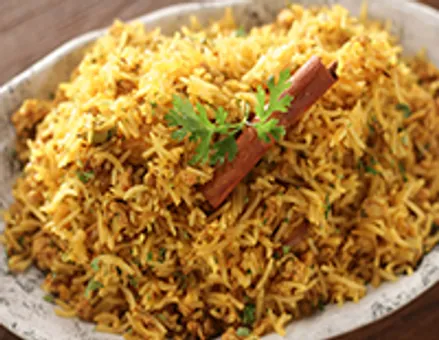 Chicken Keema Pulao - SK Khazana
