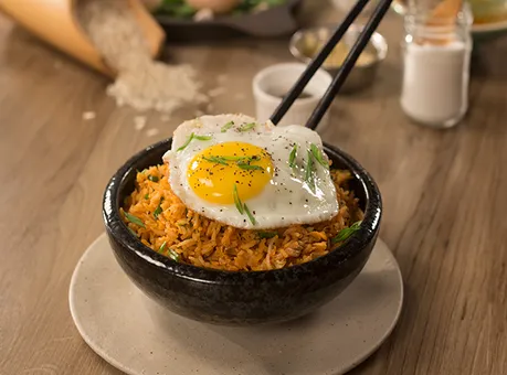 Kimchi Rice- Sk Khazana