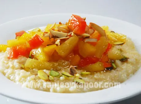 Fruity Coconut Rice