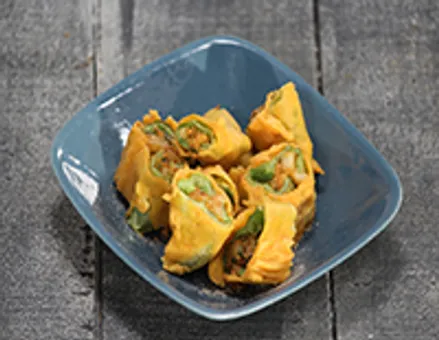 Rajasthani Mirchi Pakora - SK Khazana