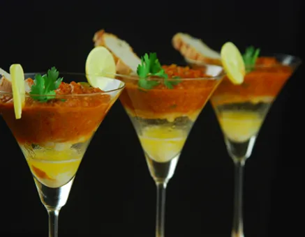 Pav Bhaji Martini