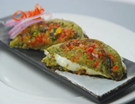 Uttappam Sandwich - Cook Smart