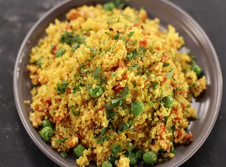 Couscous Upma