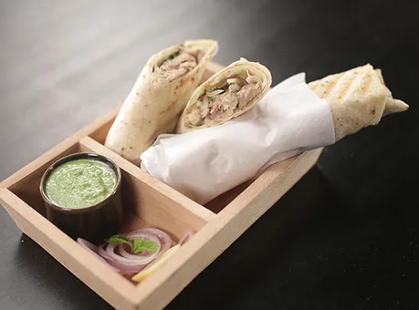 Chicken Malai Tikka Roll