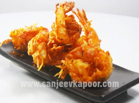 Crispy Fried Coconut Prawns