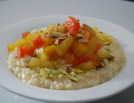 Fruity Coconut Rice     