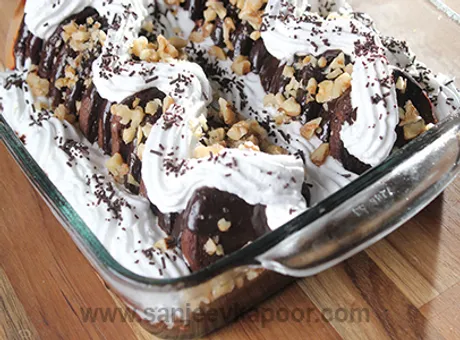 Ginger Biscuit Pudding