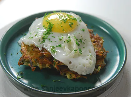 Sweet Potato Cakes