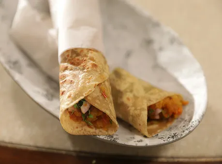 Vegetable Frankie