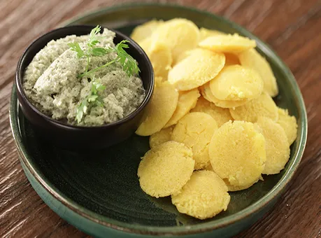 Mini Chana Dal Idli