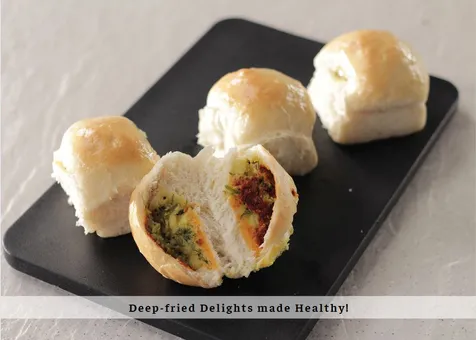 Deep Fried Delights made Healthy