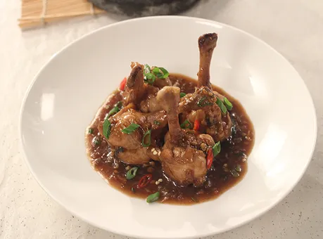 Teriyaki Chicken Lollipop