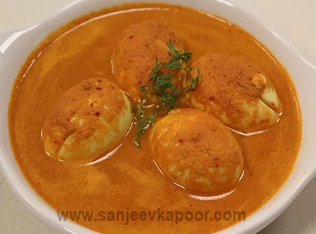 Kolhapuri Egg Curry