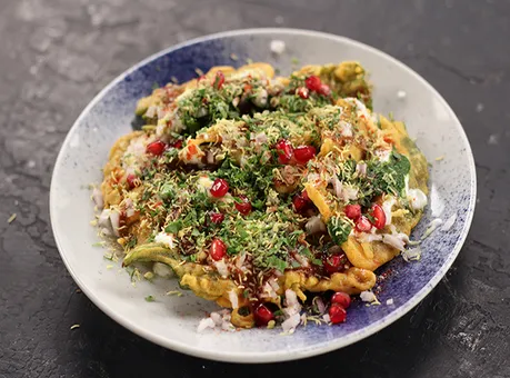 Palak Patta Chaat