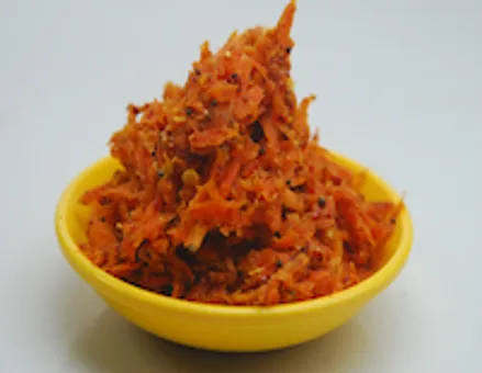Low Calorie Carrot Pickle
