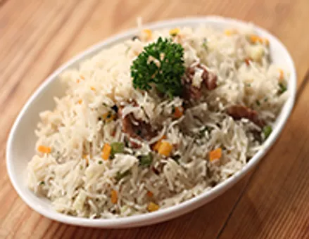 Vegetable Pilaf - SK Khazana