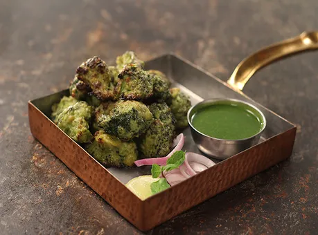 Pesto Broccoli Tikka