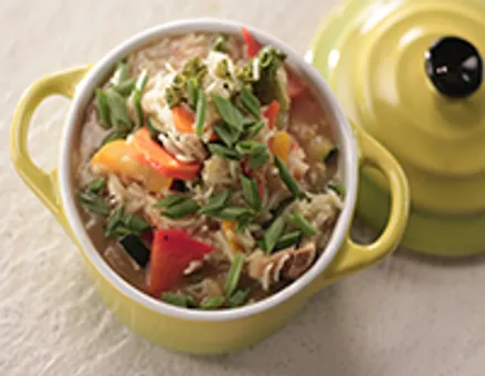 Veg Curried Rice - SK Khazana