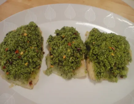 Herb Crusted Basa