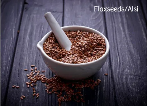 Know more about fabulous flax seeds!