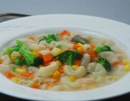 Lemon Pasta Soup