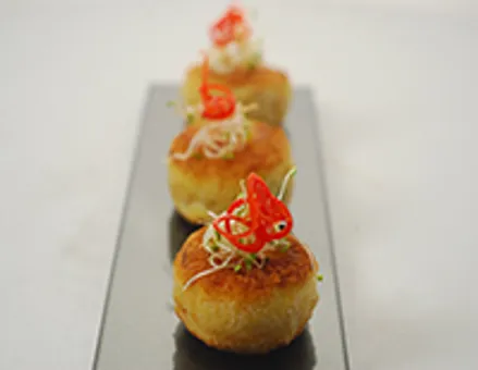 Aloo Paneer Tikki - Cook Smart