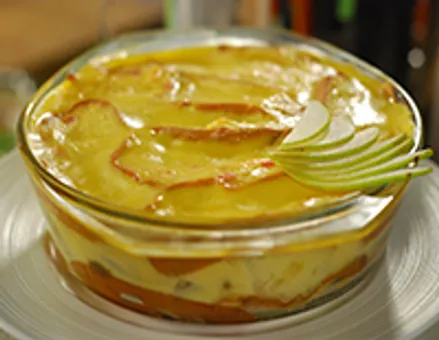 Pear Bread Pudding - Cook Smart