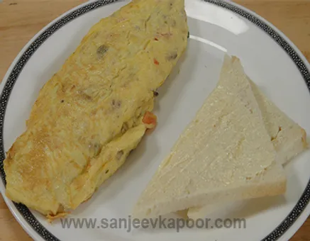 Fluffy Omelette