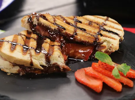 Chocolate Cheese Sandwich