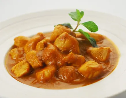 Caramelised Pumpkin Chicken Curry