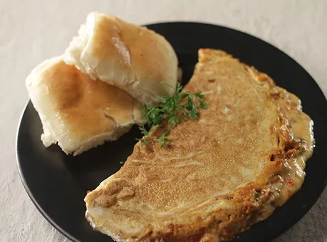 Anda Pav Bhaji