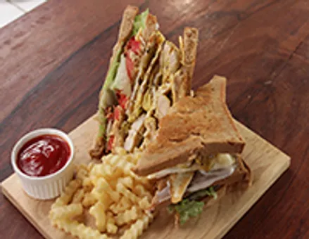 Club Sandwich - SK Khazana