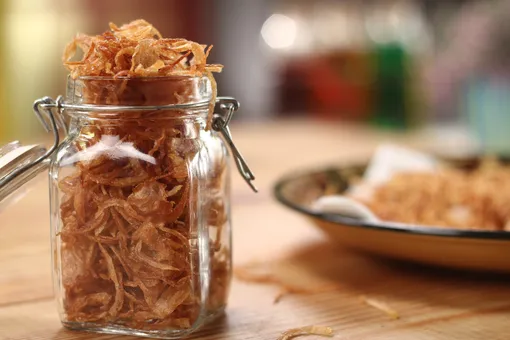Fried Onions for Biryani