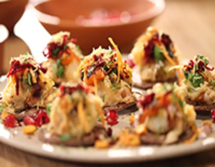 Ragi Papdi Chaat- Sk Khazana