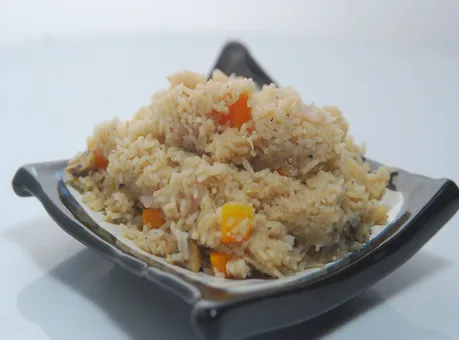 Chinese Style Vegetable Claypot Rice