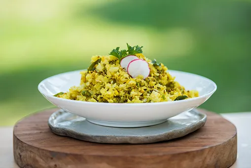Protein Rich Poha