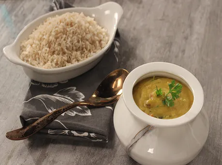 VEGAN DAL FRY-SK Khazana