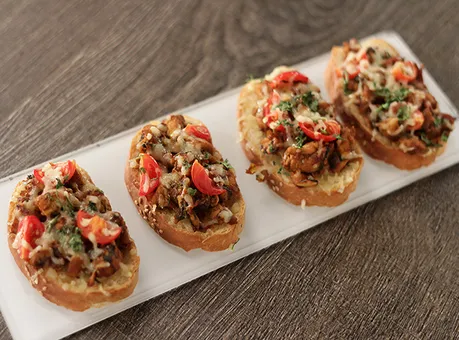 Leftover Chicken Toast